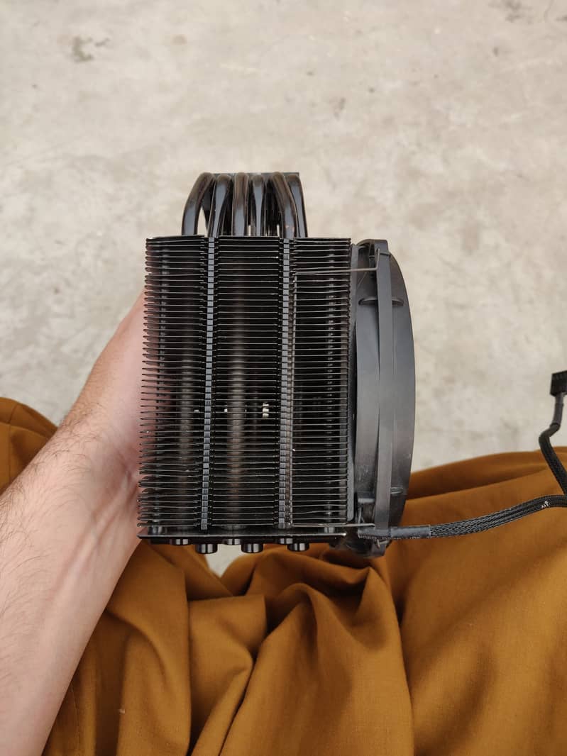 BeQuite Dark rock 4 heavy duty 200W TDP heatsink cooler intel amd 4