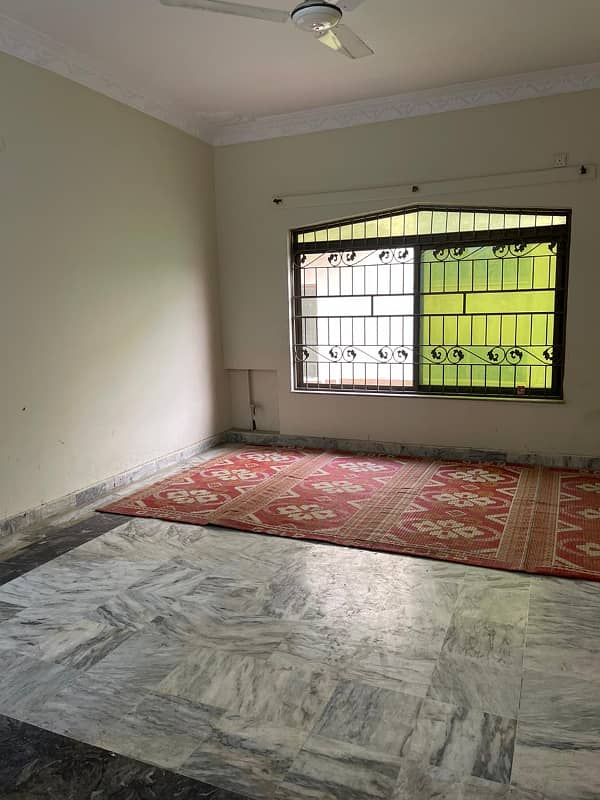 1 Kanal Upper Portion House Available. , For Rent in G-15 Islamabad. 7