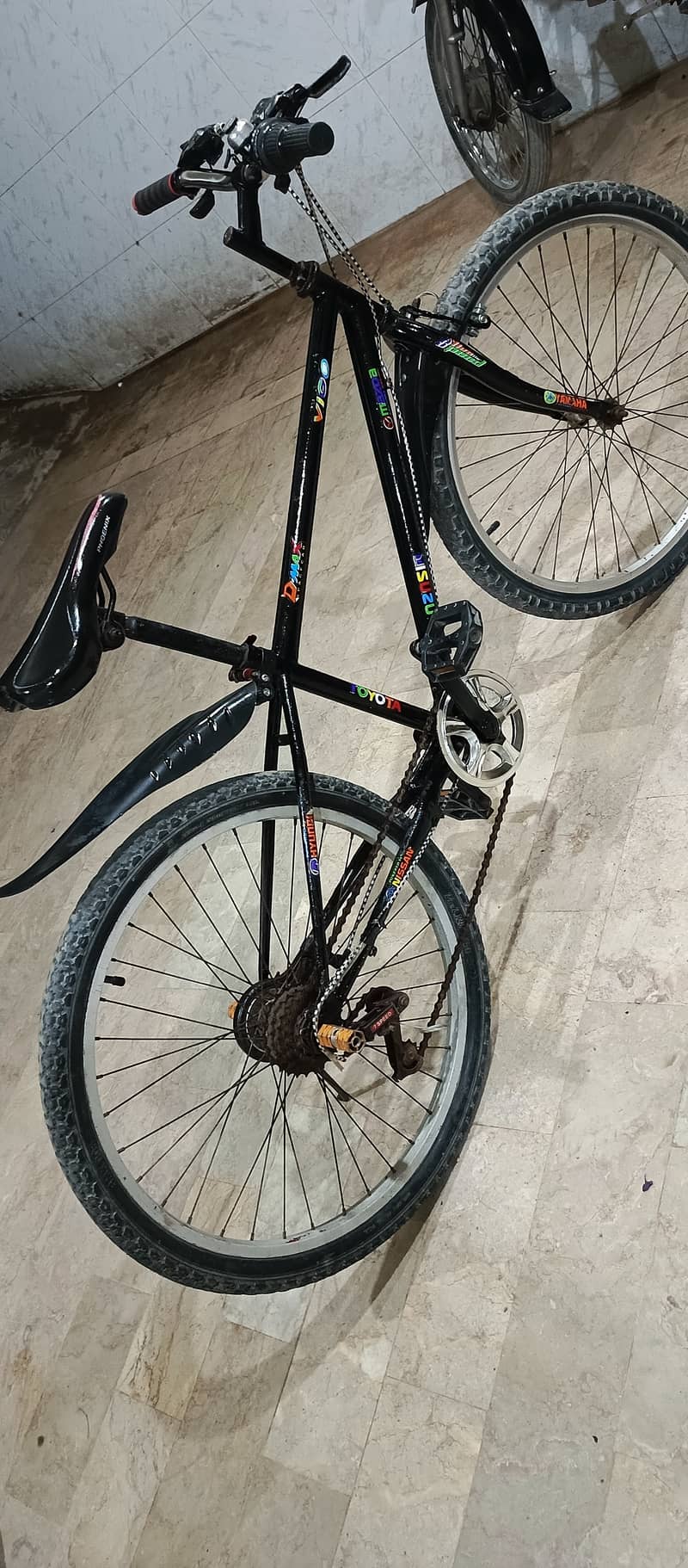 24" Single Frame Bicycle 0