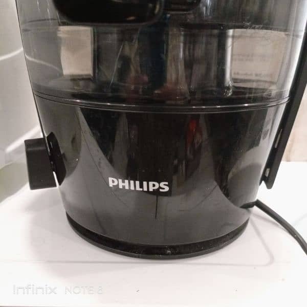 Philip juicer slightly use original brand 1