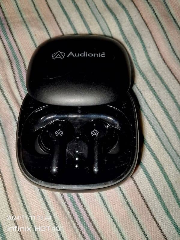 Audionic earbuds 2