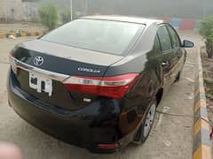 Toyota Corolla XLI 2015 new shape