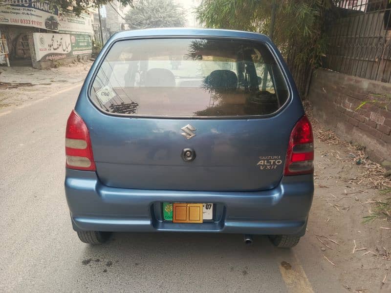 Suzuki Alto 2007 Model Good Condition 1