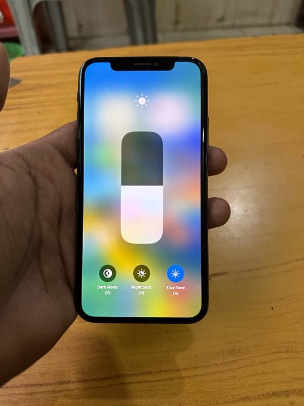 iPhone X 256gb Face ID active truetone active 2