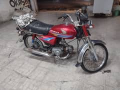 HONDA CD70 2004