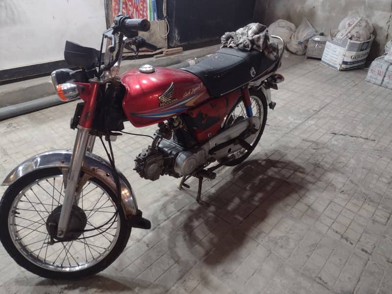 HONDA CD70 2004 2