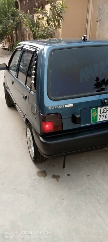 Suzuki Mehran VX 2008 2