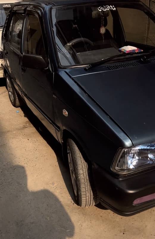 Suzuki Mehran VX 2008 6