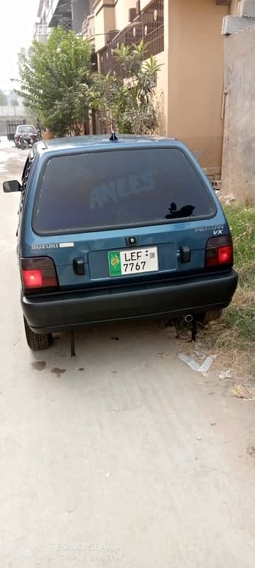 Suzuki Mehran VX 2008 7