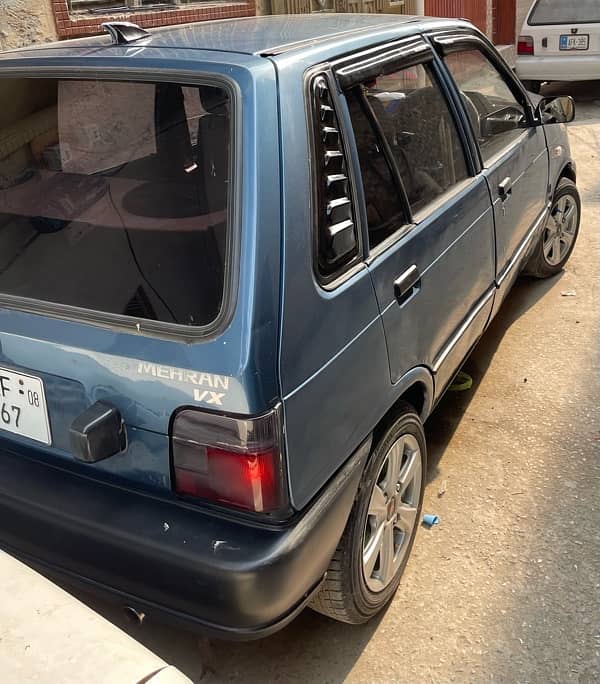 Suzuki Mehran VX 2008 9