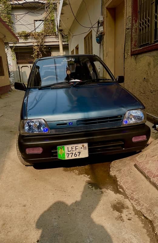 Suzuki Mehran VX 2008 10