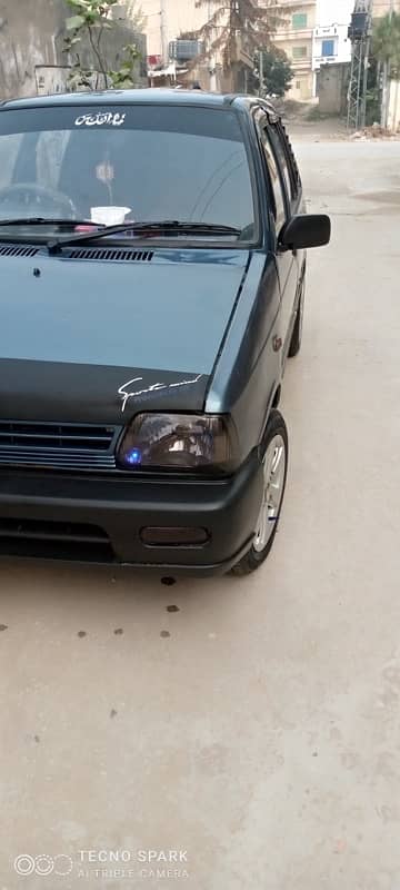 Suzuki Mehran VX 2008 12