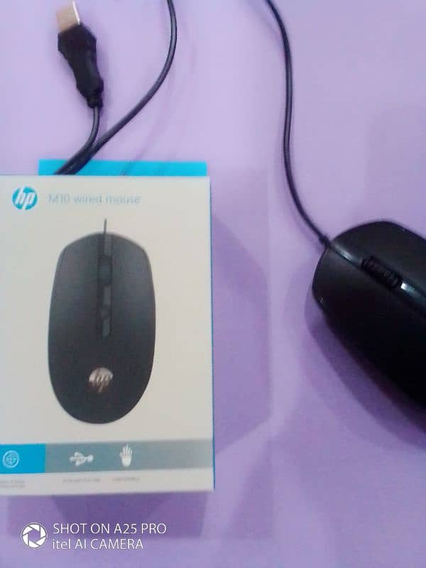 hp m10 wired mouse 2