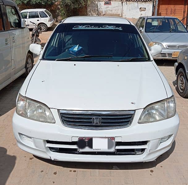 Honda City IDSI 2002 0