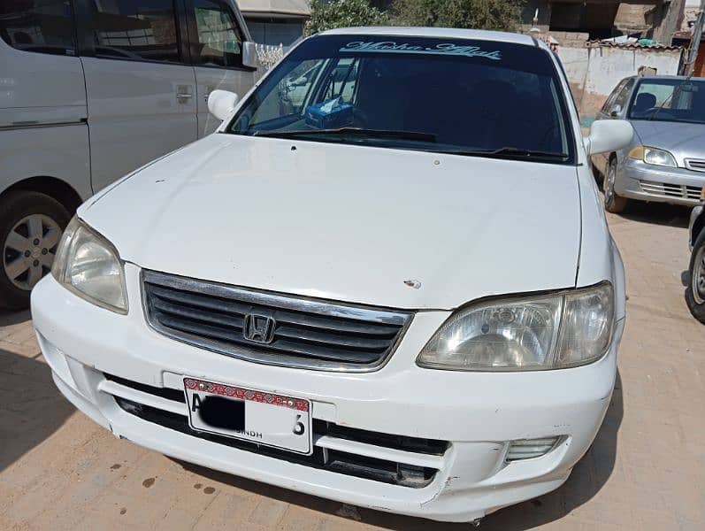 Honda City IDSI 2002 1