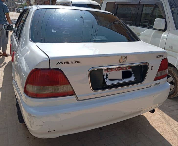 Honda City IDSI 2002 3