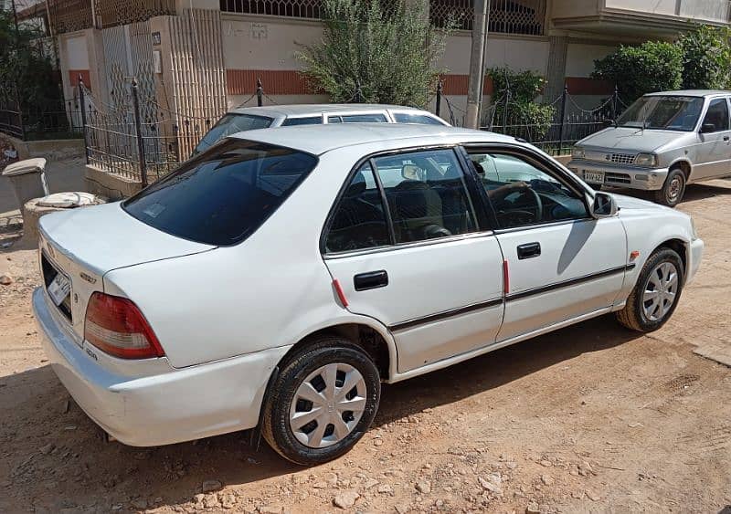 Honda City IDSI 2002 4