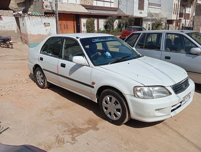 Honda City IDSI 2002 5