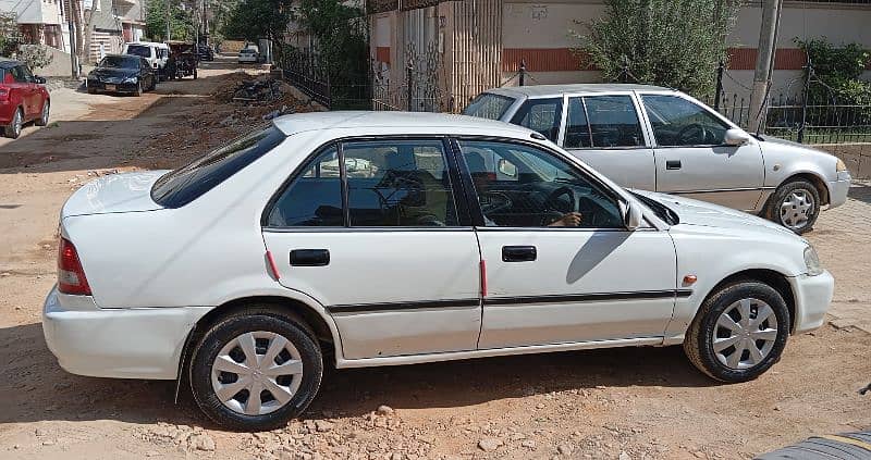 Honda City IDSI 2002 6