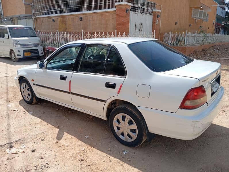 Honda City IDSI 2002 7