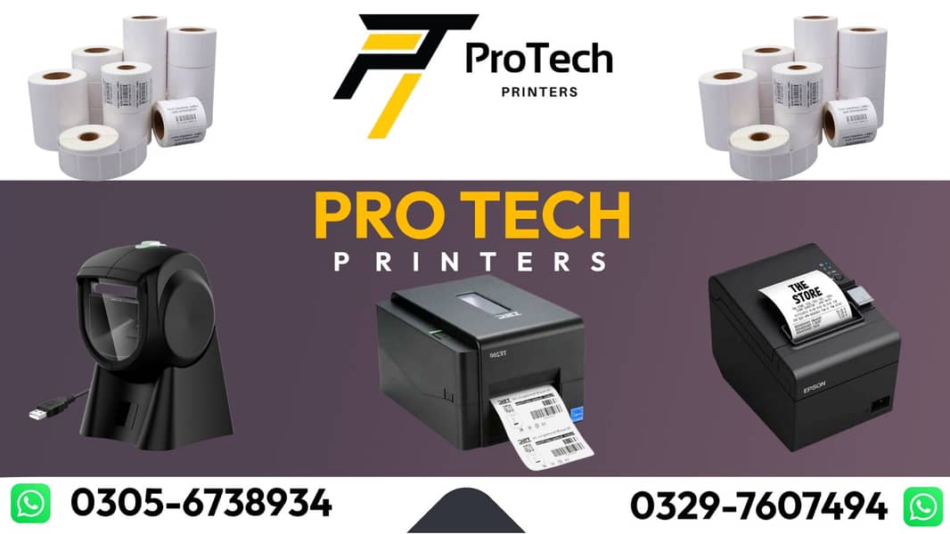 POS Printers, Thermal printers , Barcode scanners 0