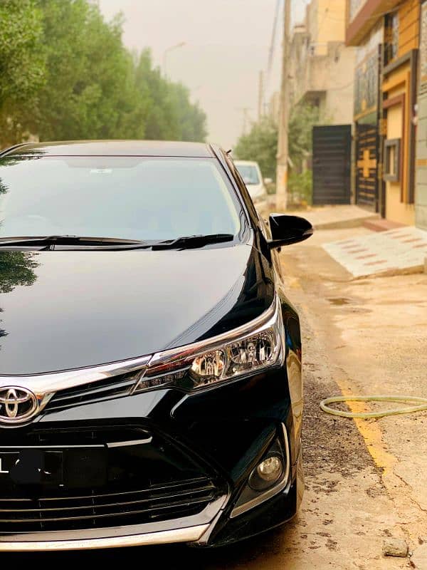 Toyota Corolla GLI 2020 convert into X 1