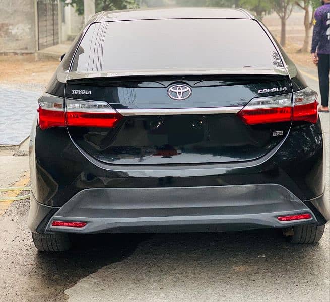 Toyota Corolla GLI 2020 convert into X 6