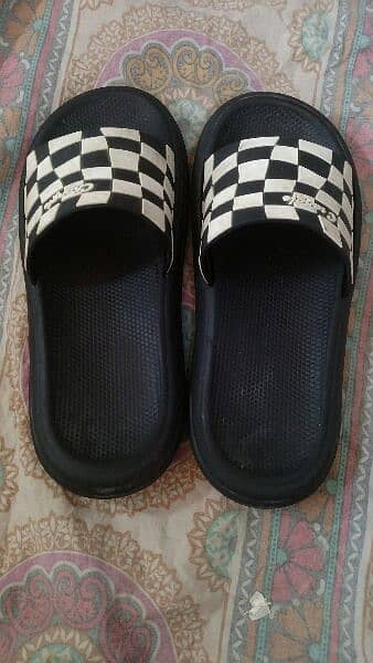 chess design slipper sandal Chappal 0