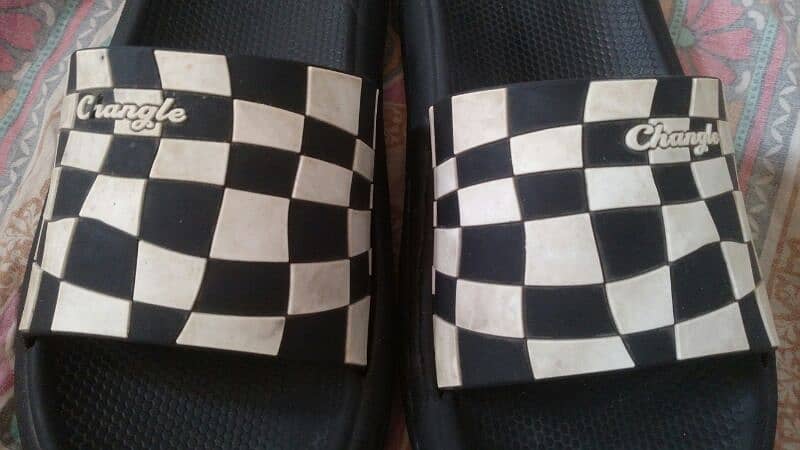 chess design slipper sandal Chappal 2