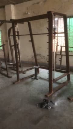 gym equipment