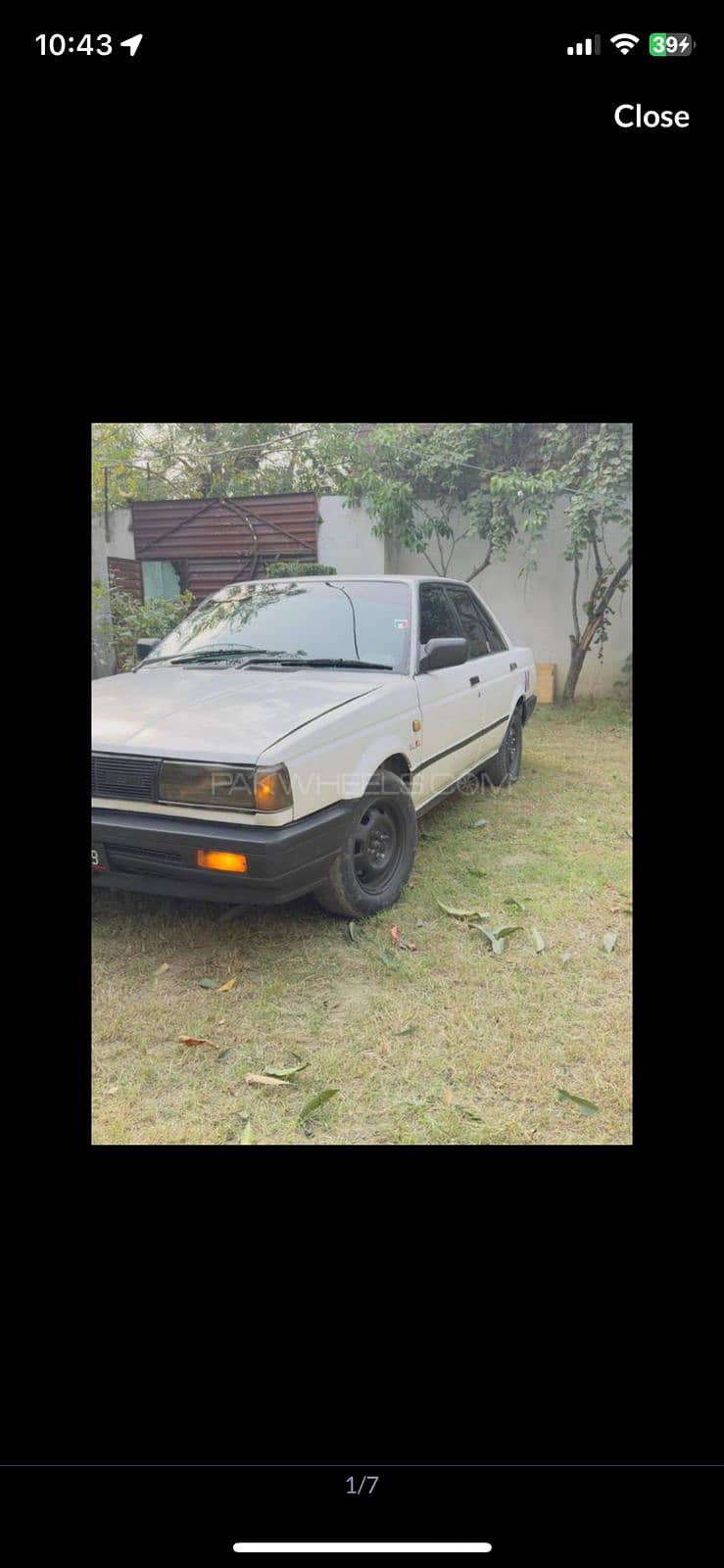 Nissan Other 1989 1