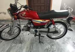 Honda CD 70 CC 2015 model for urgent sale