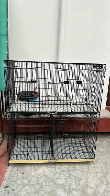 Parrot Cage for Sale 1