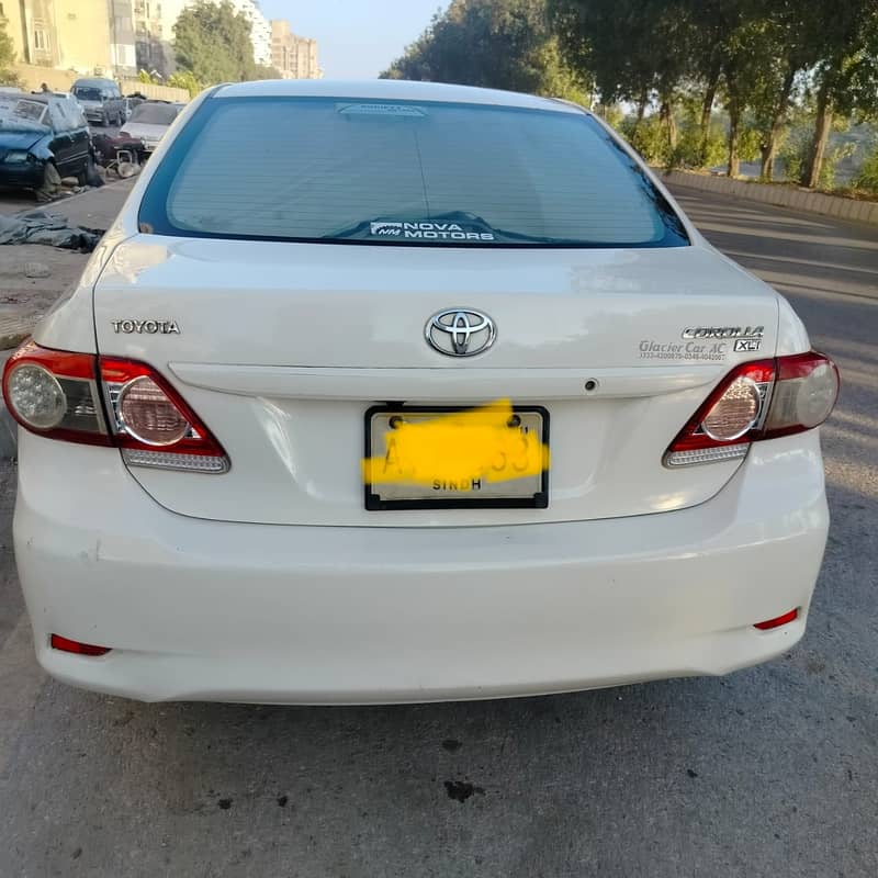 Toyota Corolla XLI 2011 ( Home use car in good condition ) 7