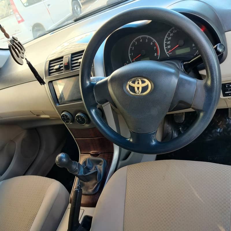 Toyota Corolla XLI 2011 ( Home use car in good condition ) 11