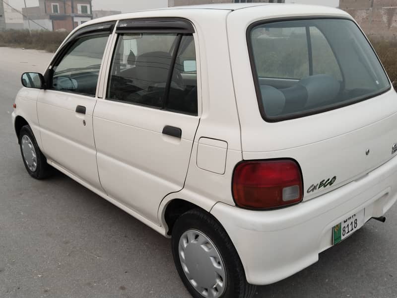 Daihatsu Cuore 2005 3