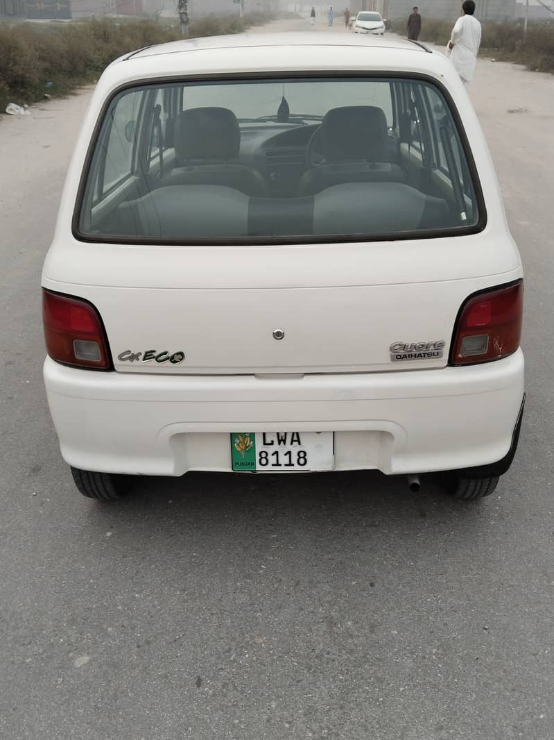 Daihatsu Cuore 2005 4