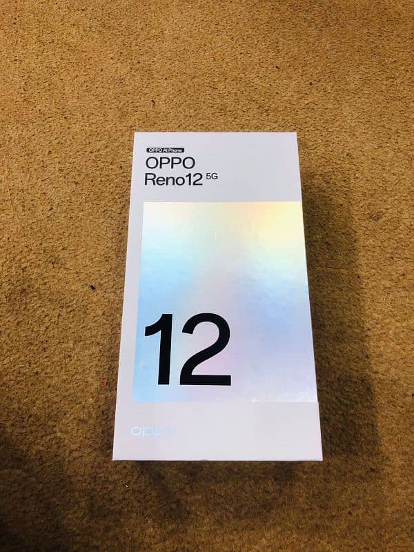 oppo reno 12 5g 2