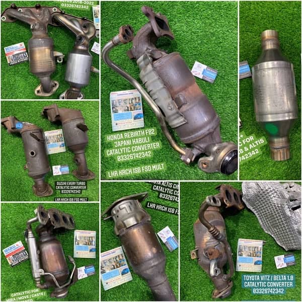 Japani Catalytic Converter & Silencer Muffler Dholki 100% warrenty 1