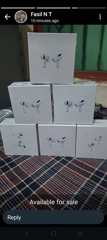 Airpods available for sale 0