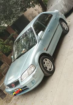 Honda City 2001 URGENT SALE HOME USE CAR