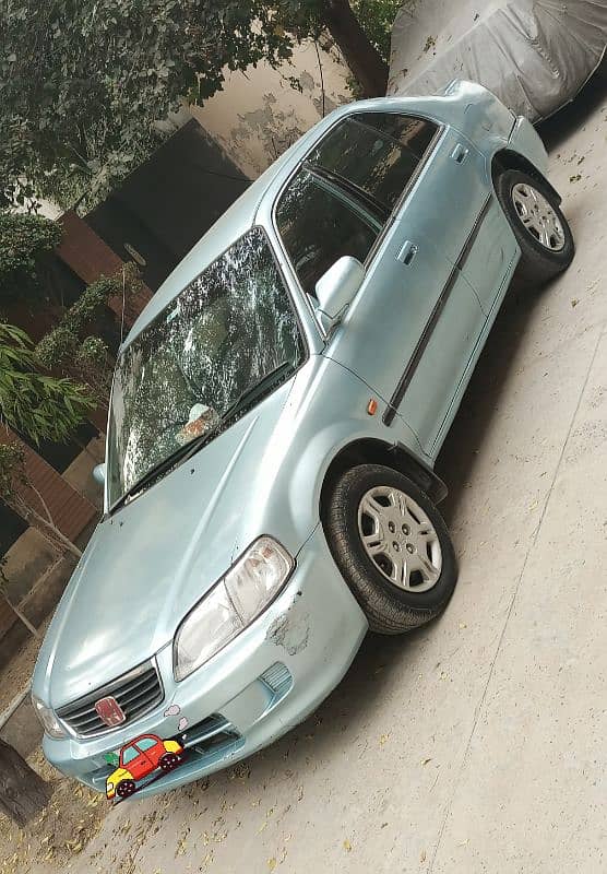 Honda City 2001 URGENT SALE HOME USE CAR 0