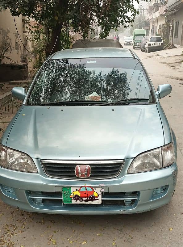 Honda City 2001 URGENT SALE HOME USE CAR 1