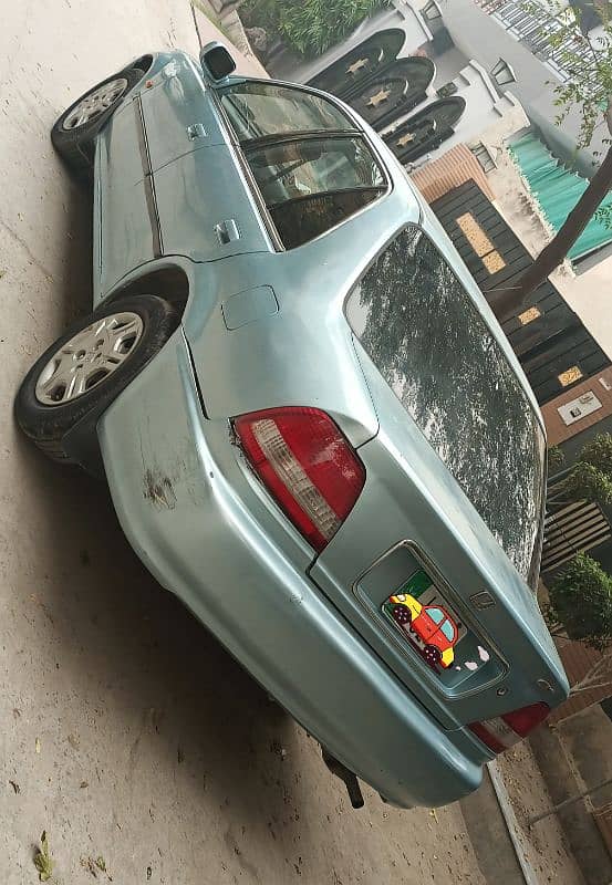 Honda City 2001 URGENT SALE HOME USE CAR 7