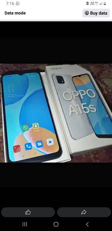 Oppo A15 urgent sale 1