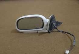 Toyota corolla xli gli altis (2001 to 2008) side mirror