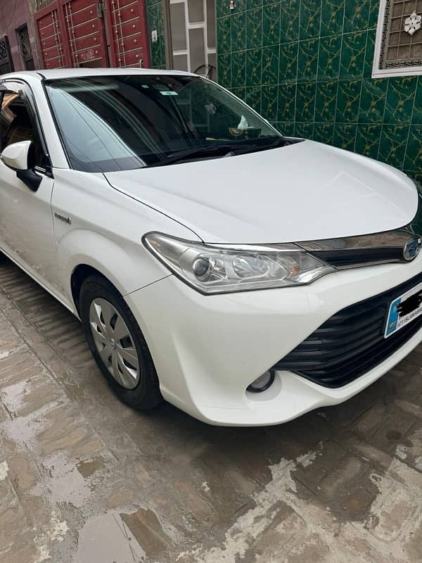 Toyota Corolla Axio 2016 4