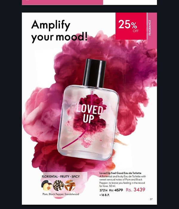 Loved up Feel Good Eau de perfume 0