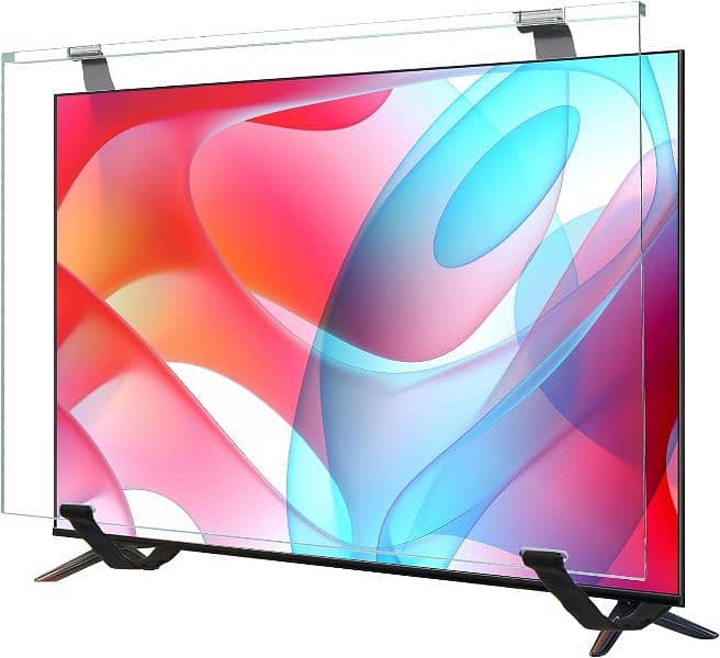 LED/QLED/SMART TV SCREEN PRETECTOR,PROTECTION FROM BROKEN, SCRATCHES 1