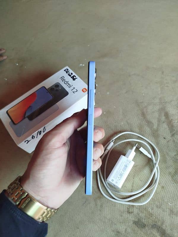 redmi 12 8GB 256 GB RAM urgent sale 2